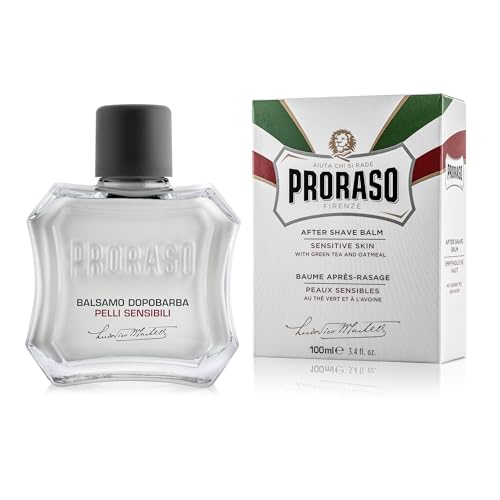Proraso After Shave Balm - Oatmeal & Green Tea - Nourishing & Gentle Formula After Shave Cream for Sensitive Skin - Premium Italian Shaving for Men Beauty and Personal Care Proraso Default Title