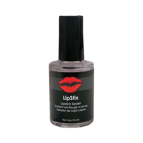 Mehron Makeup LipStix Sealer | Professional Lipstick Sealer| Lip Seal, Lip Top Coat .5 oz (15 ml)