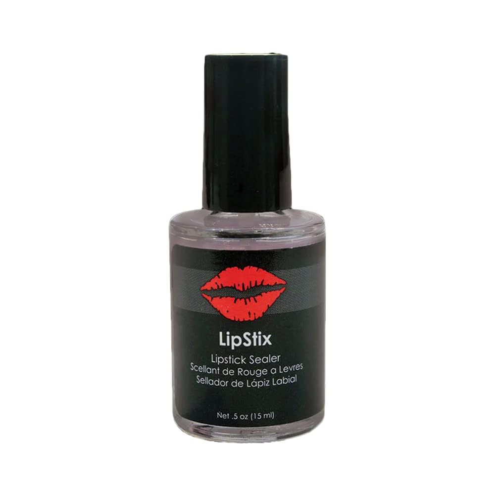 Mehron Makeup LipStix Sealer | Professional Lipstick Sealer| Lip Seal, Lip Top Coat .5 oz (15 ml)