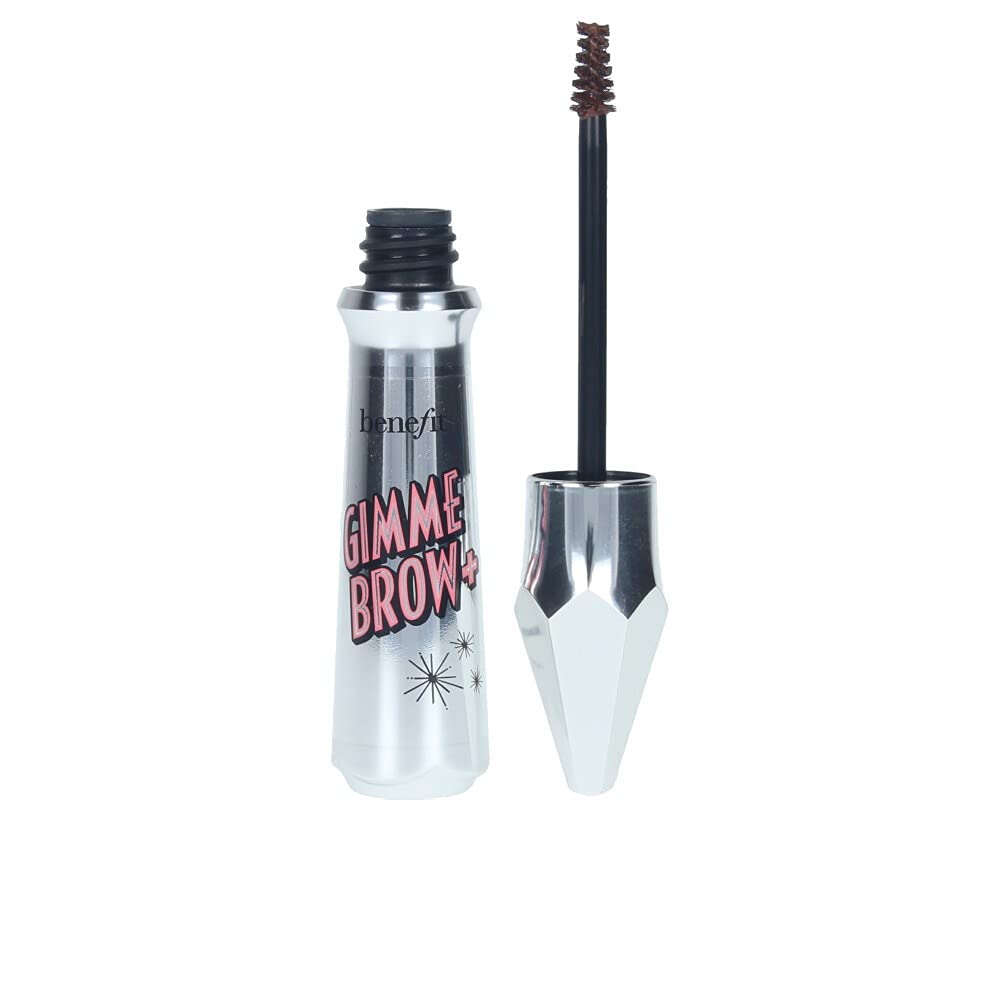 Benefit Gimme Brow Volumizing Fiber Gel - 3.5 Warm Auburn Brown Women Eyebrow Gel 0.1 oz