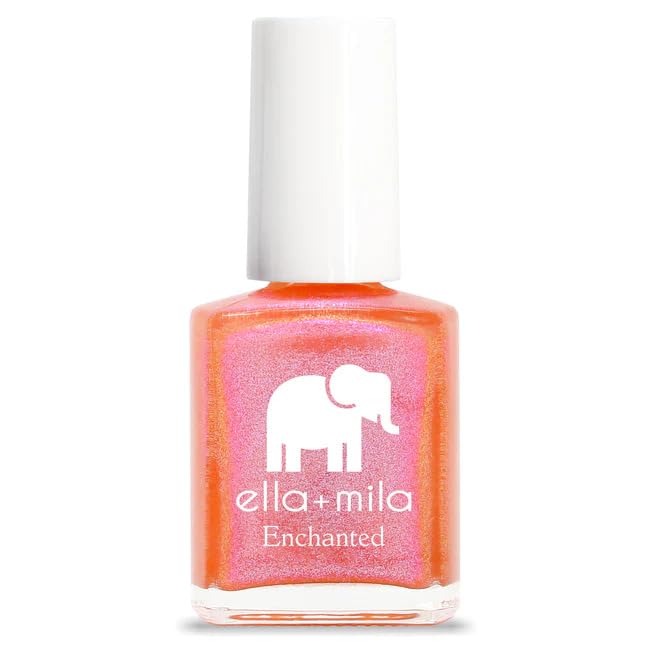 ella+mila Professional Nail Polish - Quick Dry Nail Polish - Long-Lasting & Chip Resistant Formula (Enchanted Collection - Aurora Lights - 0.45 fl oz) Beauty & Personal Care ella+mila