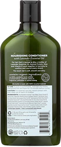 Avalon COND,Nourishing,Lavender, 11 FZ