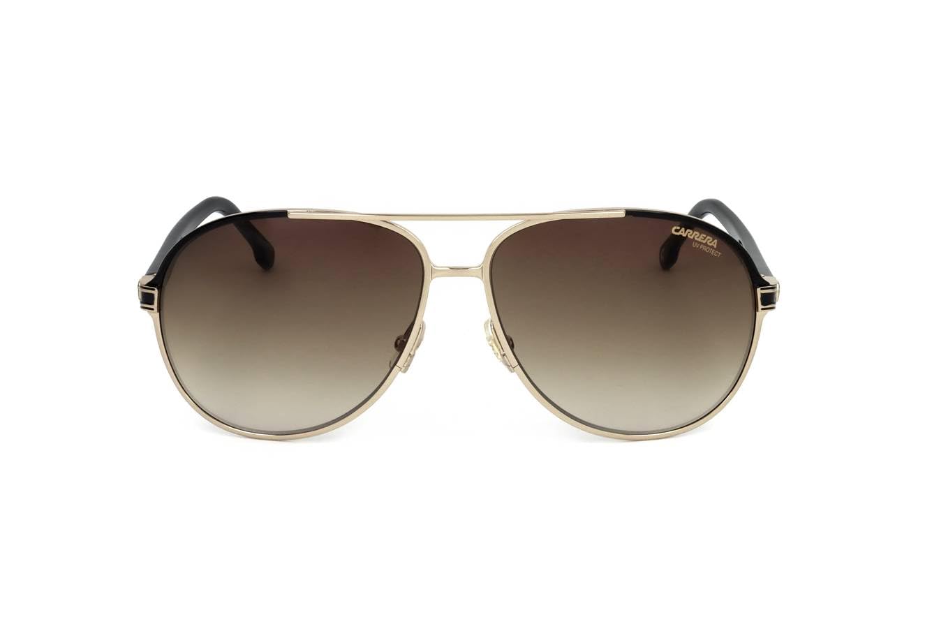 Carrera 1051/S Gold Black/Brown Shaded 61/13/140 unisex Sunglasses