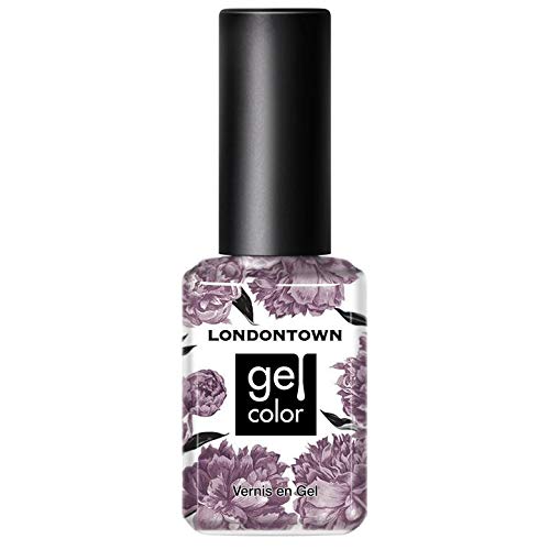 LONDONTOWN UV/LED Gel Nail Polish, Glossy Mauve Plum, Save the Queen, 0.4 Fl Oz, Long Lasting, Chip Resistant High Shine Color Beauty & Personal Care LONDONTOWN