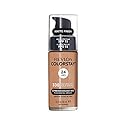 Revlon Liquid Foundation, ColorStay Face Makeup for Combination & Oily Skin, SPF 15, Longwear Longwear Medium-Full Coverage with Matte Finish, Natural