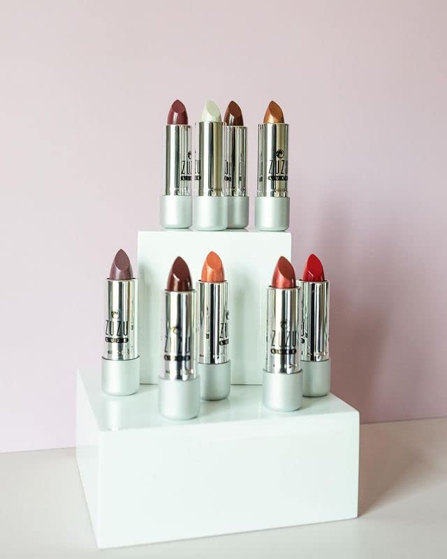 Zuzu Luxe Lipstick - Organic, Gluten-Free, All Natural Ingredients (Vino De Amor)