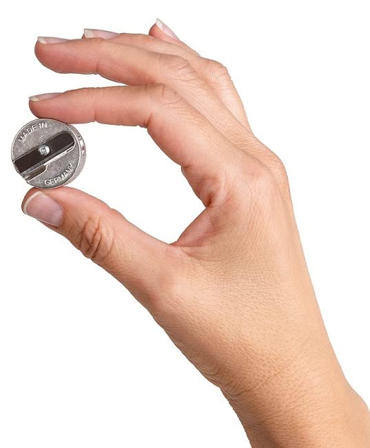 Sun's Out Beauty Precision 2-in-1 Cosmetic Pencil Sharpener Beauty and Personal Care Sun's Out Beauty