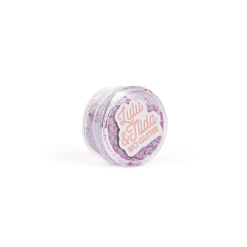 Biodegradable Glitter, 8 Colors, Vegan, for Hair and Body, Safe for Children (Just Dance)