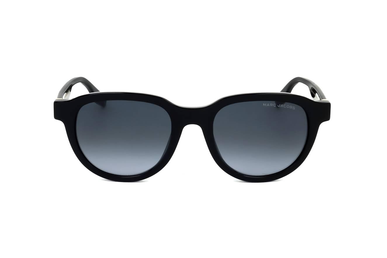 Marc Jacobs Women's Modern Standard Sunglasses, 807/9o Black, 52