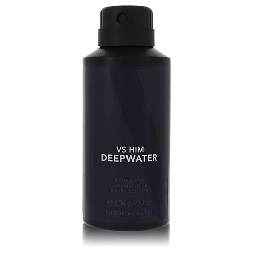 Vs Him Deepwater by Victoria's Secret Body Spray 3.7 oz