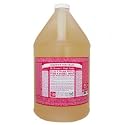 DR BRONNER SOAP LIQ CSTLE ROSE, 128 OZ, PK- 1 Beauty & Personal Care Dr. Bronner's