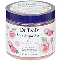 Dr. Teal's Shea Sugar Scrub Rose 19 Ounce Jar