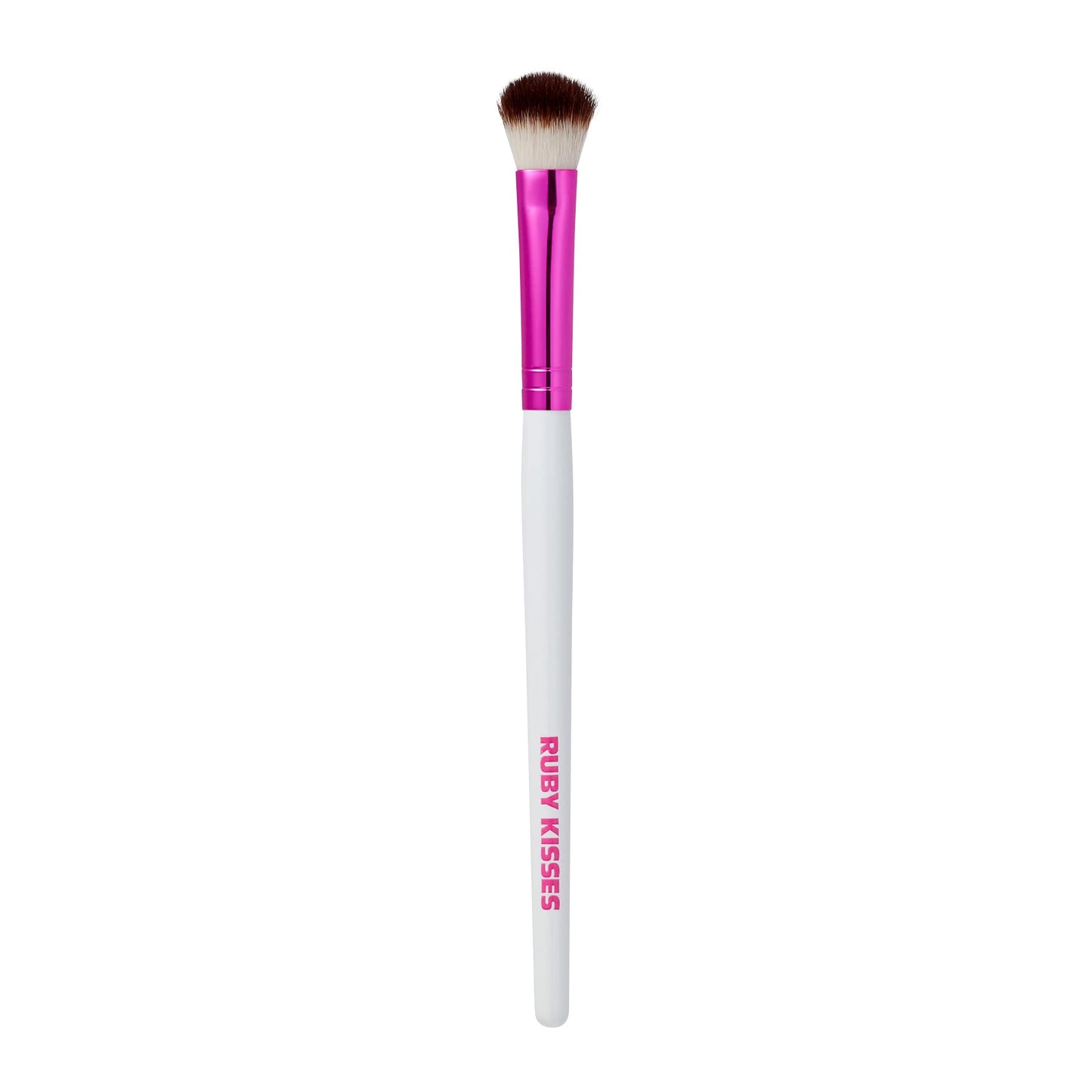 KISS Ruby Kisses Premium Large Eyeshadow Cosmetic Brush, Professional Quality Cruelty Free Make-Up Tool with Soft 100% Synthetic Bristles