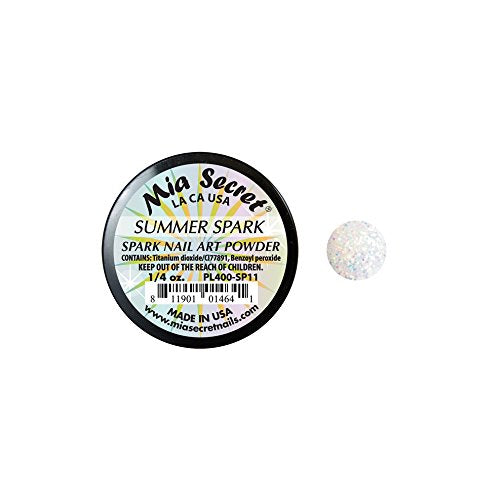 Mia Secret Professional Spark Collection Acrylic Powder 1/4 oz (Pick Your Color) (Summer Spark) Beauty & Personal Care Mia Secret