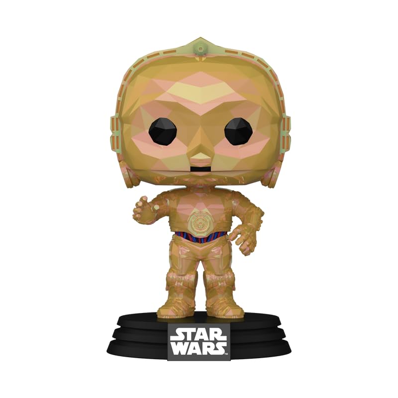 Funko Pop! Star Wars: C-3P0 *Faceted Shop Exclusive