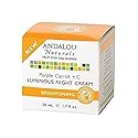 Andalou Naturals Night Crm Prpl Carrot+c