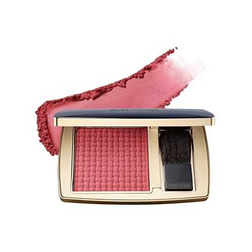 Estée Lauder The Sculpting Powder Blush with Buildable Color | Long Lasting, Contouring & Plumping, Pink Kiss, 0.25 Ounce