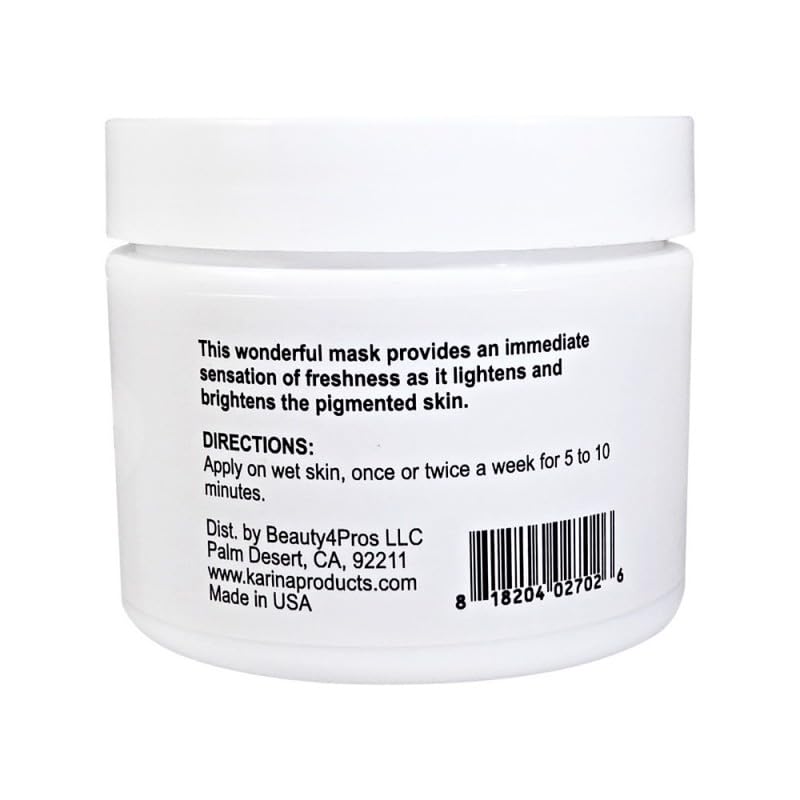 Karina Skin Care Vita C & Lipoic Masque, 2 Ounces, Unisex Skin Treatment Mask