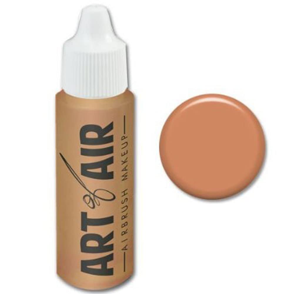Art of Air Airbrush Makeup - Foundation 1/2oz Bottle Choose Color (Buff Beige)