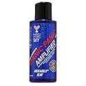 MANIC PANIC Rockabilly Blue Hair Dye - Amplified - Semi Permanent Strongest True Neutral Blue Hair Color For Dark or Light Hair - Vegan, PPD