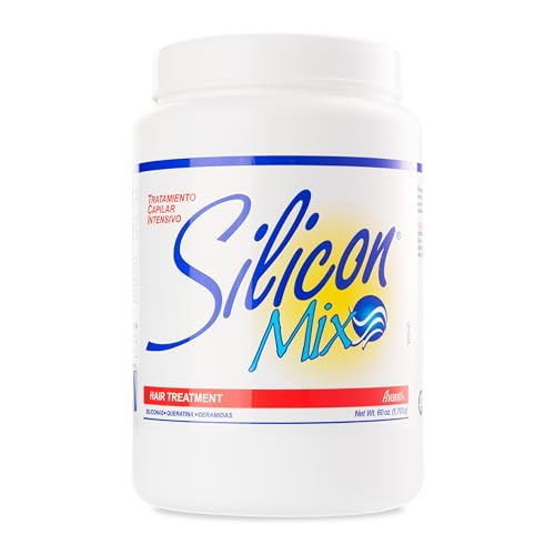 Silicon Mix Deep Conditioning Hair Mask 60 ounces - Intensive Treatment for Dry, Damaged and Brittle Hair, Moisturizing Conditioner for Women
