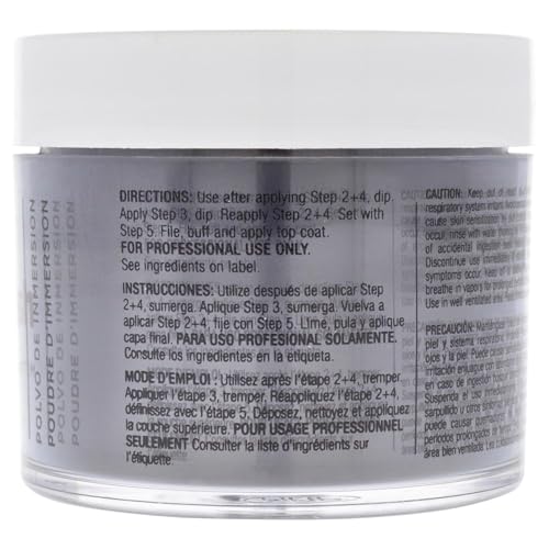 Cuccio Colour Powder Nail Polish - Color For Manicures And Pedicures - Highly Pigmented Powder That Is Finely Milled - Strong, Durable Finish With A