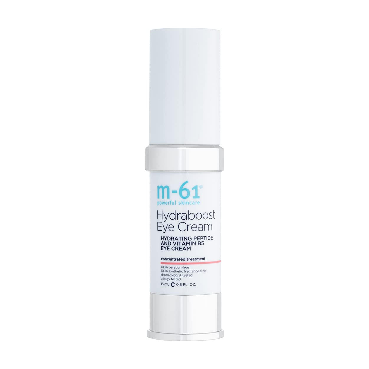 m-61 Hydraboost Eye Cream | Moisturizing, Firming Undereye Cream with Hyaluronic, Glycolic, Vitamin B5, and Peptides. Dermatologist Tested