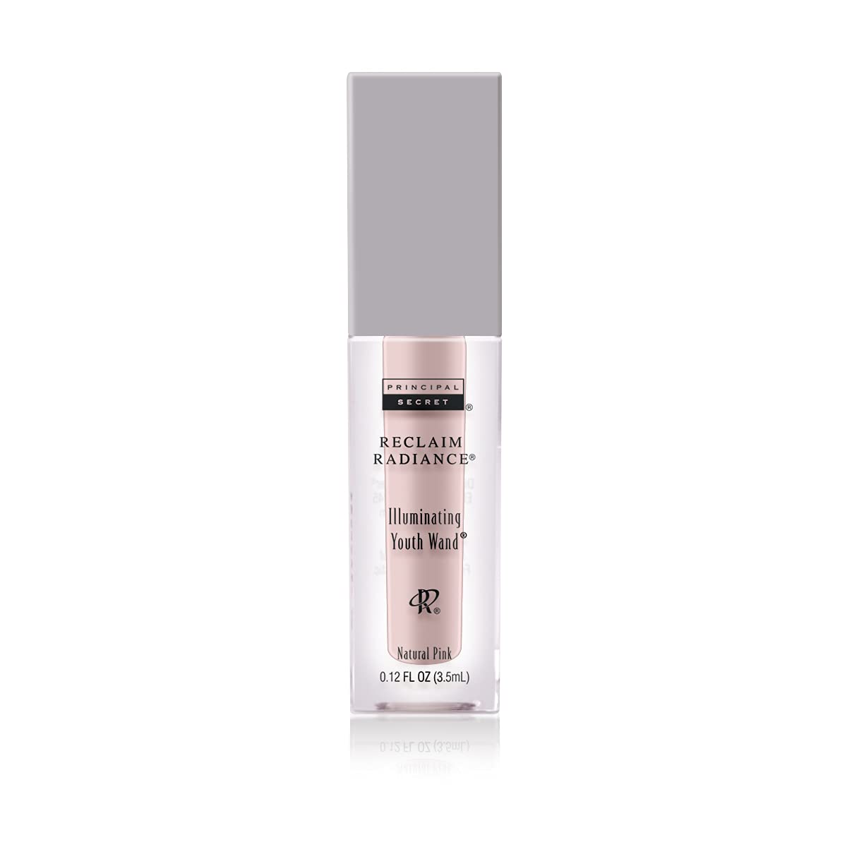 Principal Secret Reclaim Radiance Illuminating Youth Wand Conceal & Highlight Natural-Looking Pink Tone Cream with Squalane, Vitamin B5, Argireline