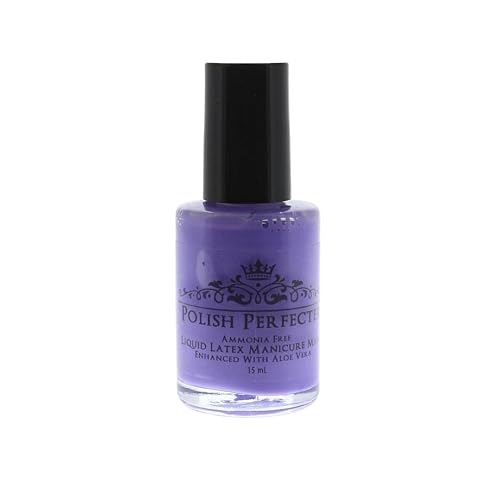 Polish Perfecter Liquid Latex(15ml) Peel off Nail Polish Cuticle Guard Skin Barrier Tape - Manicure Mask Nail Art-perfect for Nail Art, Stamping Beauty & Personal Care LLF