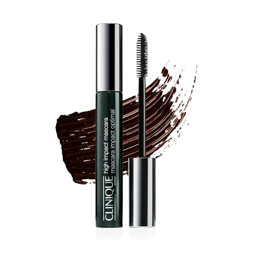 Clinique High Impact Mascara | Volume, Length + Safe For Sensitive Eyes, Black/Brown, 0.24 Fl Oz