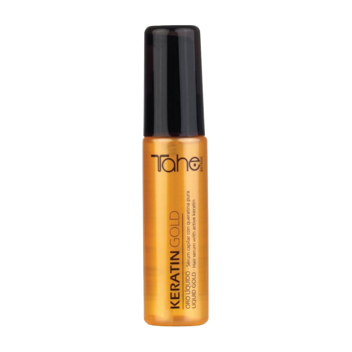 TAHE Keratin Gold Shampoo(1000ml), Mask(1000ml), and Serum(30ml) Set , New Presentation
