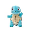 Pokemon Squirtle Select Velvet Plush - 8-Inch Squirtle Plush with Unique Velvet Fabric and Authentic Details