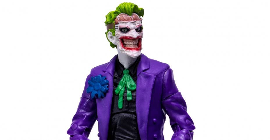 McFarlane Toys - DC Multiverse 7IN - The Joker (Death of The Family)