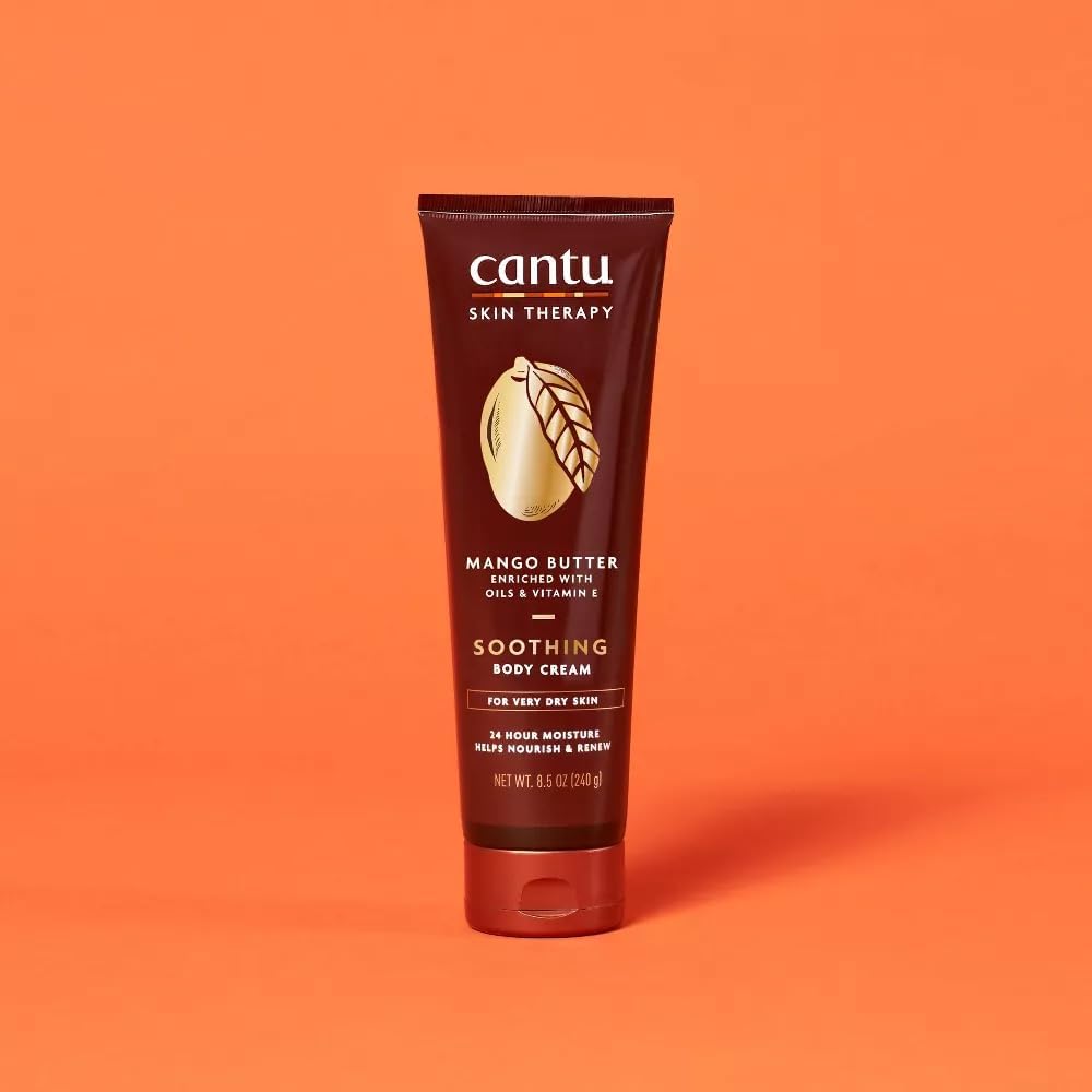 Cantu Mango Butter Body Cream, 8.5 oz
