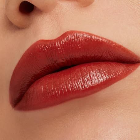 MAC Cosmetics Ximal Sleek Satin Lipstick - 820 Espresso Yourself (Blackened orange) 0.12 Oz / 3.5 g