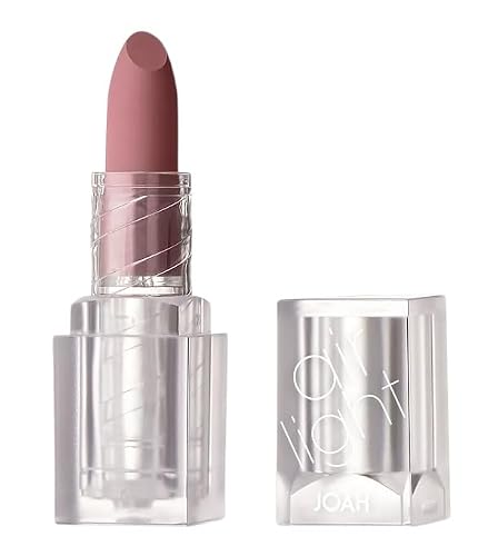 JOAH Air Light Satin Lipstick - Jetsetter Shade | Long-Lasting Hydrating Satin Lipstick | Vegan, Lightweight, and Cruelty-Free | Ideal for Natural