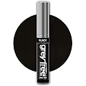 Greyfree Hair Mascara Root Touch-Up for Gray Hair | Precision Hairline Concealer for Brows & Beard (BLACK)