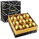 Birthday Gifts, 24K Gold Bath Bombs Set, Deluxe Marble Bath Bomb Gift Set, 9 Bath Bombs for Women & Men, Perfect for Bubble & Spa Bath, Natural…