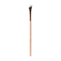 Luxie Rose Gold Medium Angled Shading Brush 207 - Makeup Brush for Highlighting, Defining Crease, and Blending Eyeshadow - Eyeshadow Applicator - 1 pc