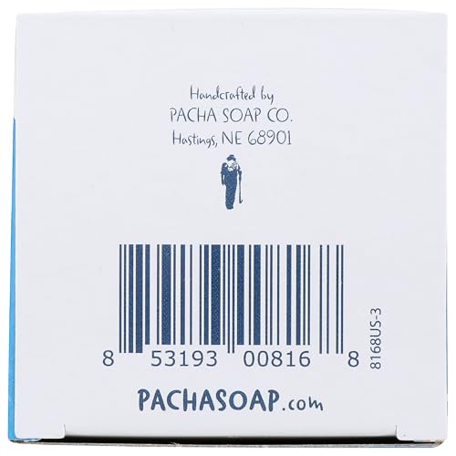 Pacha Soap Frothy The Snowman Froth Bomb 2 Pack, 6 Oz