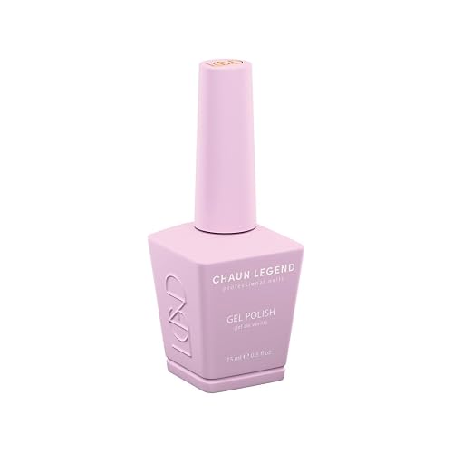 Chaun Legend UV Gel Nail Polish, 0.5 Ounce Long Lasting Salon Quality, Bubble Free Professional Manicures, Quick Dry High Shine, Thistle LG5152 Beauty & Personal Care Chaun Legend Professional Nails