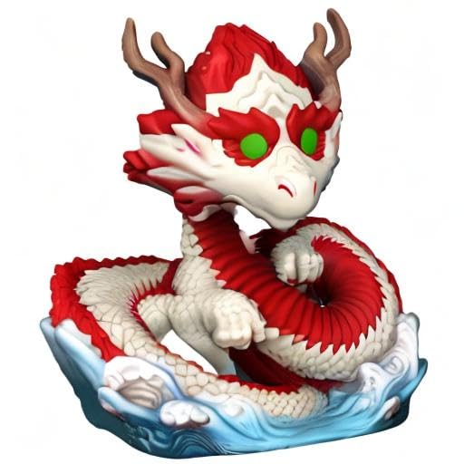 Funko POP Super Marvel: Shang Chi and The Legend of The Ten Rings - 6" The Great Protector,Multicolor,52882