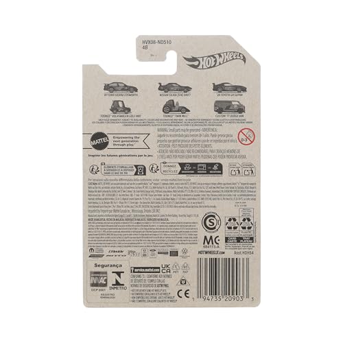 Hot Wheels Honda Super Cub Custom, HW Moto 5/5