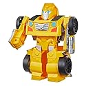Transformers Rescue Bots Academy Bumblebee Converting Toy Robot, Playskool Heroes 6-Inch Collectible Action Figure Toy for Kids Ages 3 and Up (Amazon…