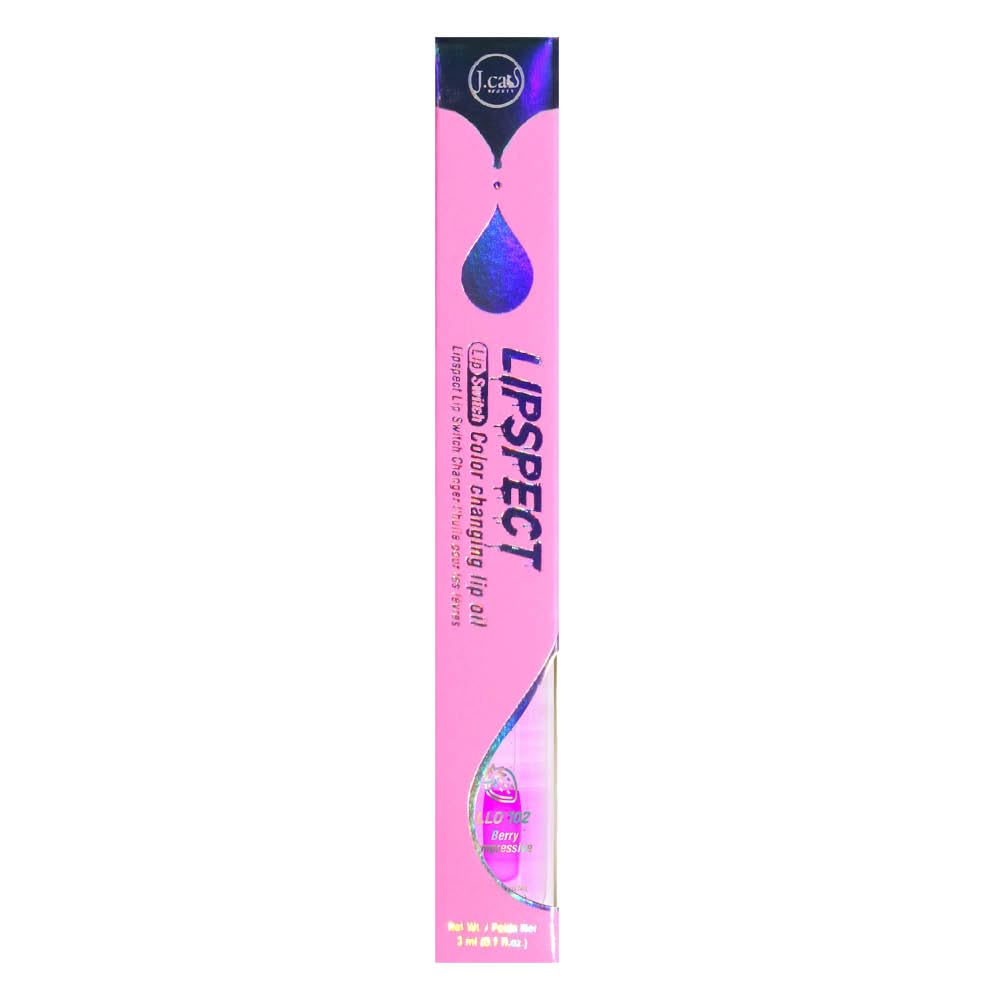 J Cat lipspect lip gloss (LLL102 berry impressive)