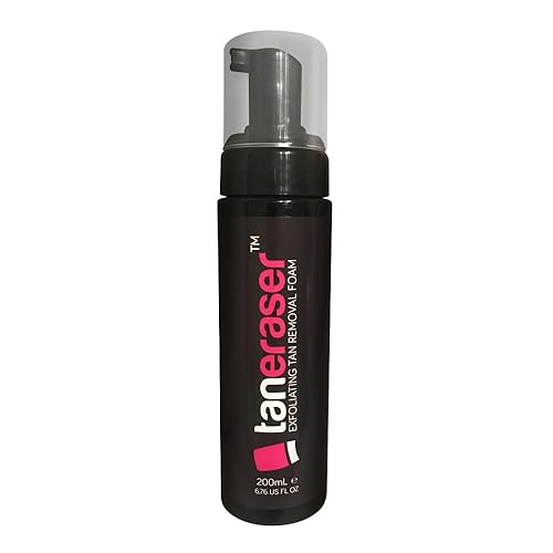 Tan Eraser Spray and Self Tan Remover Foam | Removes Any Sunless Tanner Easily - 200mL / 6.76 US FL OZ