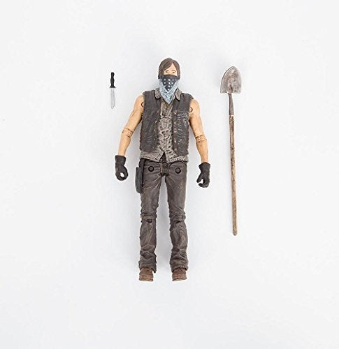 McFarlane Toys The Walking Dead TV Series 7 Exclusive Grave Digger Daryl Dixon Action Figure