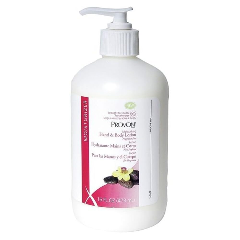 Provon Moisturizing Hand & Body Lotion, 16oz Pump Bottle, PK12 4235-12 - 1 Each
