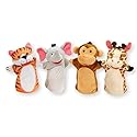 Melissa & Doug Zoo Friends Hand Puppets (FFP)
