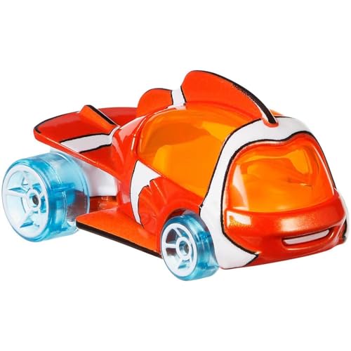 Hot Wheels 2019 Disney/Pixar Character Cars 1/64 Collectible Die Cast Toy Cars-Nemo